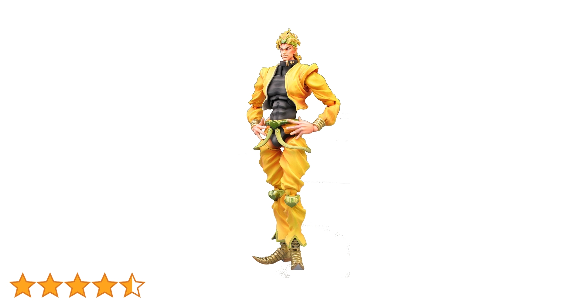 Amazon.co.jp: 超像可動 「ジョジョの奇妙な冒険」第三部 11.DIO